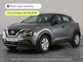 Nissan Juke 1.0 DIG-T Visia (114 ps) - BLUETOOTH - CRUISE - SPEED LIMIT RECO