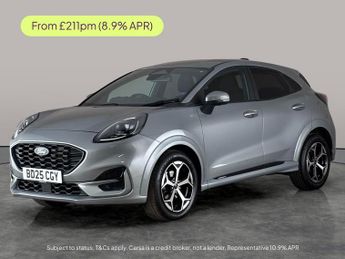 Ford Puma 1.0T EcoBoost MHEV ST-Line (125 ps) - LANE DEPARTURE  - FORD SYN