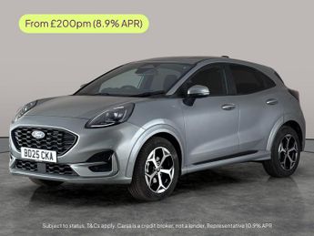 Ford Puma 1.0T EcoBoost MHEV ST-Line (125 ps) - LANE DEPARTURE  - FORD SYN