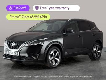 Nissan Qashqai 1.3 DIG-T MHEV N-Connecta XTRON (158 ps) - 360 CAM - LED - REVER