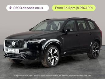Volvo XC90 2.0h T8 Recharge 18.8kWh Plus Plug-in 4WD (455 ps) - ADAPT CRUIS