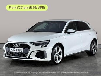 Audi A3 35 TFSI S Line S Tronic [Comfort+Sound] - CARPLAY - B&O AUDIO - 