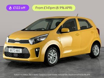Kia Picanto 1.0 DPi 2 AMT (66 bhp) - DAB - PRIVACY GLASS - ISOFIX