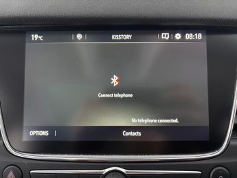 Vauxhall Grandland X 1.2 Turbo Elite Nav 8Spd (130 ps) - HEATED STEERING - LANE DEPAR