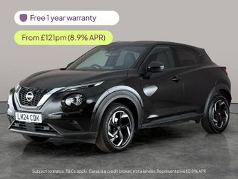 Nissan Juke 1.0 DIG-T N-Connecta (114 ps) - WIFI - LANE DEPARTURE  - BLUETOO