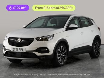 Vauxhall Grandland X 1.2 Turbo Elite Nav 8Spd (130 ps) - HEATED STEERING - LANE DEPAR