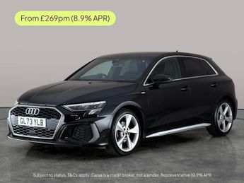 Audi A3 1.5 TFSI 35 S line Sportback S Tronic (150 ps) - CARPLAY - LED -