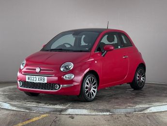 Fiat 500 1.0 MHEV RED (70 bhp) - CRUISE - CLIMATE CONTROL - PARK SENSORS