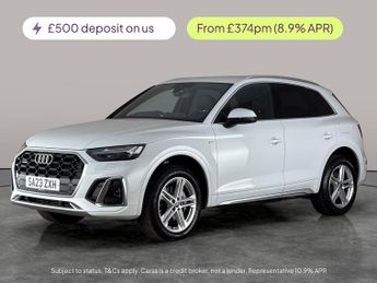 Audi Q5 2.0 TFSIe 50 S line Plug-in S Tronic quattro 17.9kWh (299 ps) - 
