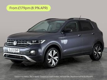 Volkswagen T-cross 1.0 TSI Black Edition DSG (110 ps) - BLIND SPOT ASSIST - LANE DE