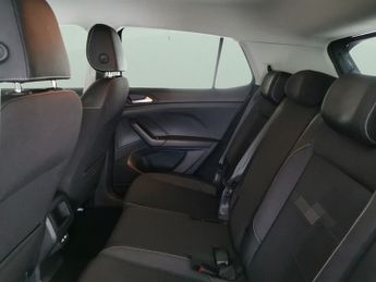 Volkswagen T-cross 1.0 TSI Black Edition DSG (110 ps) - BLIND SPOT ASSIST - LANE DE