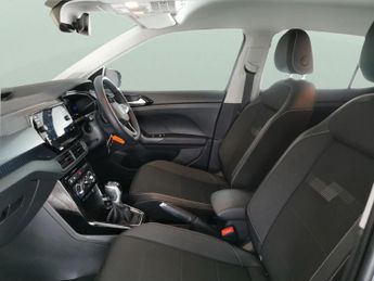 Volkswagen T-cross 1.0 TSI Black Edition DSG (110 ps) - BLIND SPOT ASSIST - LANE DE