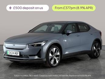Polestar 2 Single Motor 82kWh Long Range Fastback RWD (299 ps) - 360 CAM - 