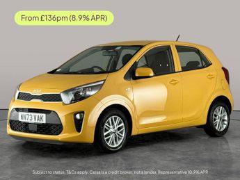 Kia Picanto 1.0 DPi 2 AMT (66 bhp) - DAB - PRIVACY GLASS - ISOFIX