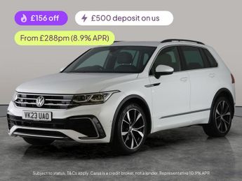 Volkswagen Tiguan 1.5 TSI R-Line DSG (150 ps) - ACTIVE LANE ASSIST - LED - ASSISTA