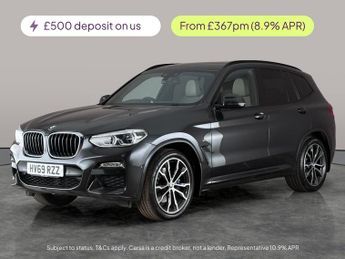 BMW X3 2.0 20d M Sport xDrive (190 ps) - SUN PROTECTION GLASS - VISIBIL
