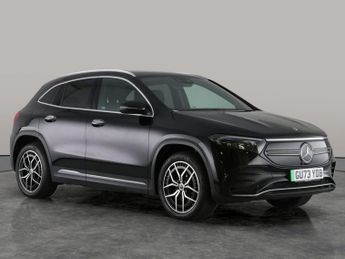 Mercedes-Benz EQA EQA 250+ 70.5kWh AMG Line (Premium) (190 ps) - LEATHER - KEYLESS