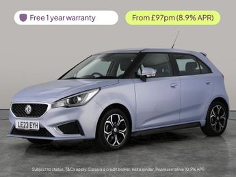 MG MG3 1.5 VTi-TECH Exclusive Nav (106 ps) - AUTO HEADLIGHTS - DAB - SP