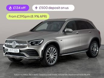 Mercedes GLC 2.0 GLC300de 13.5kWh AMG Line (Premium) Plug-in G-Tronic+ 4MATIC