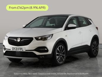 Vauxhall Grandland X 1.2 Turbo Elite Nav 8Spd (130 ps) - HEATED STEERING - LANE DEPAR