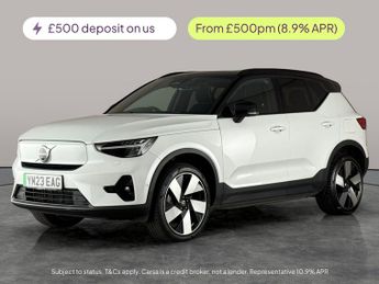 Volvo XC40 Recharge Twin 78kWh Ultimate AWD (408 ps) - HK AUDIO - CARPLAY