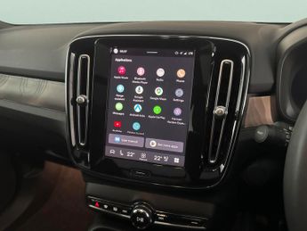 Volvo XC40 Recharge Twin 78kWh Ultimate AWD (408 ps) - HK AUDIO - CARPLAY