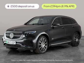 Mercedes-Benz EQC EQC 400 80kWh AMG Line 4MATIC (408 ps) - HEATED LEATHER - COMFOR