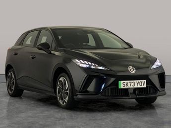 MG Mg4 51kWh SE (170 ps) - FABRIC - BLACK - CARPLAY - LED