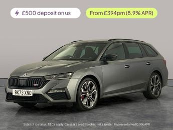 Skoda Octavia 2.0 TDI vRS DSG (200 ps) - BLUETOOTH - PARK SENSORS - DAB