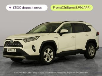 Toyota RAV4 2.5 VVT-h GPF Icon CVT (218 ps) - BLUETOOTH - SPEED LIMIT RECOG 