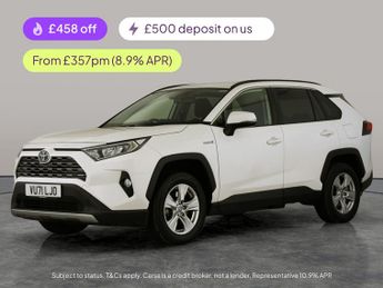 Toyota RAV4 2.5 VVT-h GPF Icon CVT (218 ps) - BLUETOOTH - SPEED LIMIT RECOG 