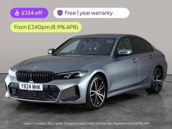 BMW 3 Series 2.0 320i M Sport (184 ps) - SUN PROTECTION GLASS - HEATED STEERI