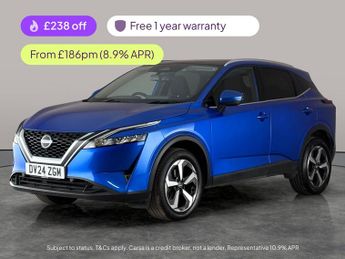 Nissan Qashqai 1.3 DIG-T MHEV N-Connecta XTRON (158 ps) - LED - REVERSE CAM - N