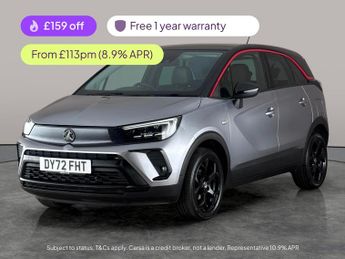Vauxhall Crossland 1.5 Turbo D GS Line (110 ps) - LANE DEPARTURE  - BLUETOOTH - CRU
