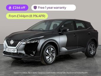 Nissan Qashqai 1.3 DIG-T MHEV Acenta Premium (140 ps) - LANE DEPARTURE  - BLUET