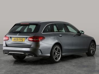 Mercedes-Benz C Class 2.0 C220d AMG Line (Premium) G-Tronic+ 4MATIC (194 ps) - SELF PA