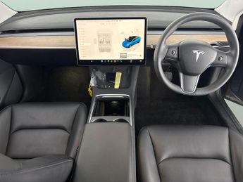 Tesla Model 3 (Dual Motor) Long Range 4WDE (346 ps) - PARK ASSIST - LED - REVE