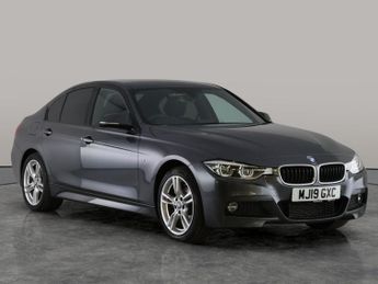 BMW 3 Series 2.0 320d M Sport xDrive (190 ps) - INTERIOR TRIM - BRUSHED ALUMI
