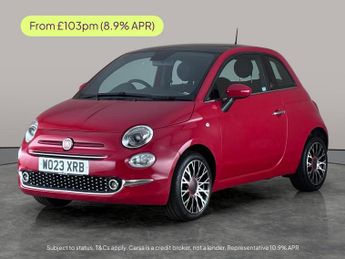 Fiat 500 1.0 MHEV RED (70 bhp) - CRUISE - CLIMATE CONTROL - PARK SENSORS