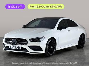 Mercedes CLA 1.3 CLA180 AMG Line Night Edition (Premium Plus) Coupe 7G-DCT (1
