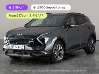 Kia Sportage 1.6 h T-GDi GT-Line S (226 bhp) - HEAT AND COOL SEATS - LED - RE