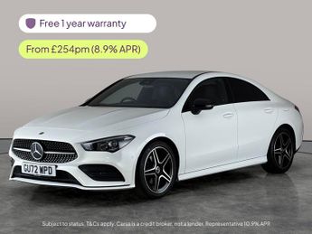 Mercedes CLA 1.3 CLA180 AMG Line (Executive) Coupe 7G-DCT (136 ps) - KEYLESS 