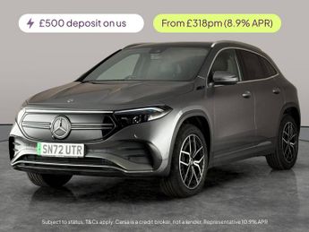 Mercedes EQA EQA 250+ 70.5kWh AMG Line (Premium) (190 ps) - COMFORT PACK - KE