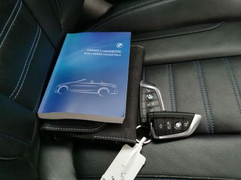 BMW 4 Series 2.0 420i M Sport Convertible (184 ps) - WIND DEFLECTOR - HEATED 