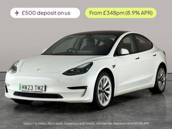 Tesla Model 3 (Dual Motor) Long Range 4WDE (346 ps) - PARK ASSIST - LED - REVE