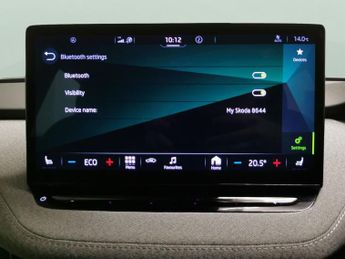 Skoda Enyaq iV 62kWh 60 (DC120kW) (179 ps) - AIR CON - PARK SENSORS - DAB