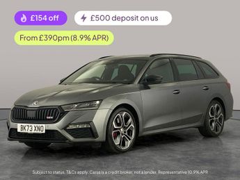 Skoda Octavia 2.0 TDI vRS DSG (200 ps) - BLUETOOTH - PARK SENSORS - DAB