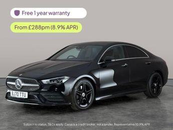 Mercedes CLA 2.0 CLA250 AMG Line (Premium Plus 2) Coupe 7G-DCT (224 ps) - ACT