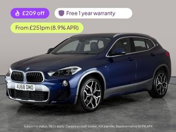 BMW X2 2.0 20d M Sport X xDrive (190 ps) - PARK SENSORS - INTERIOR TRIM