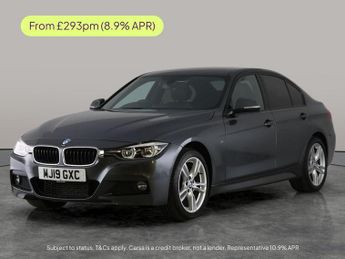 BMW 3 Series 2.0 320d M Sport xDrive (190 ps) - INTERIOR TRIM - BRUSHED ALUMI
